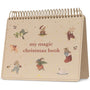 My magic book Christmas red