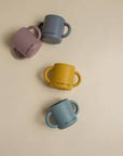 Cup with handles Silicone Cup The Cotton Cloud