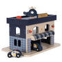 Wooden Police  station fsc - blue multi