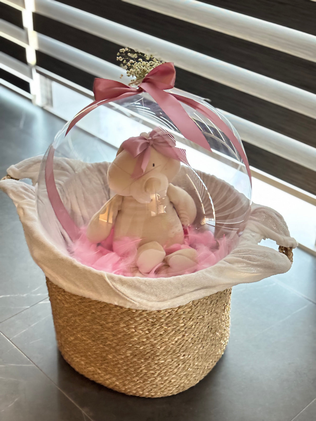 Wooly Organic Bunny – Large