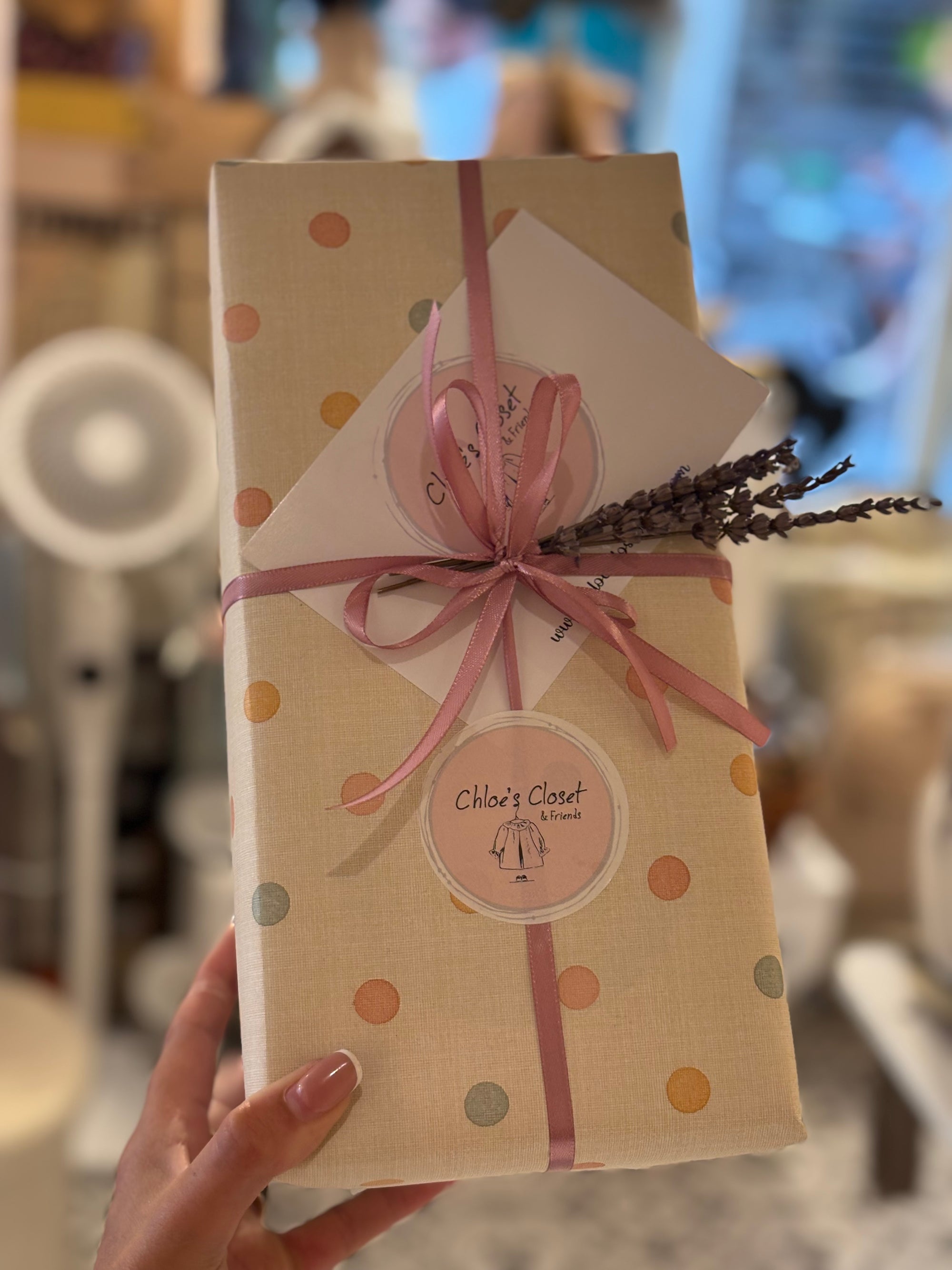 Svea with felt in gift box