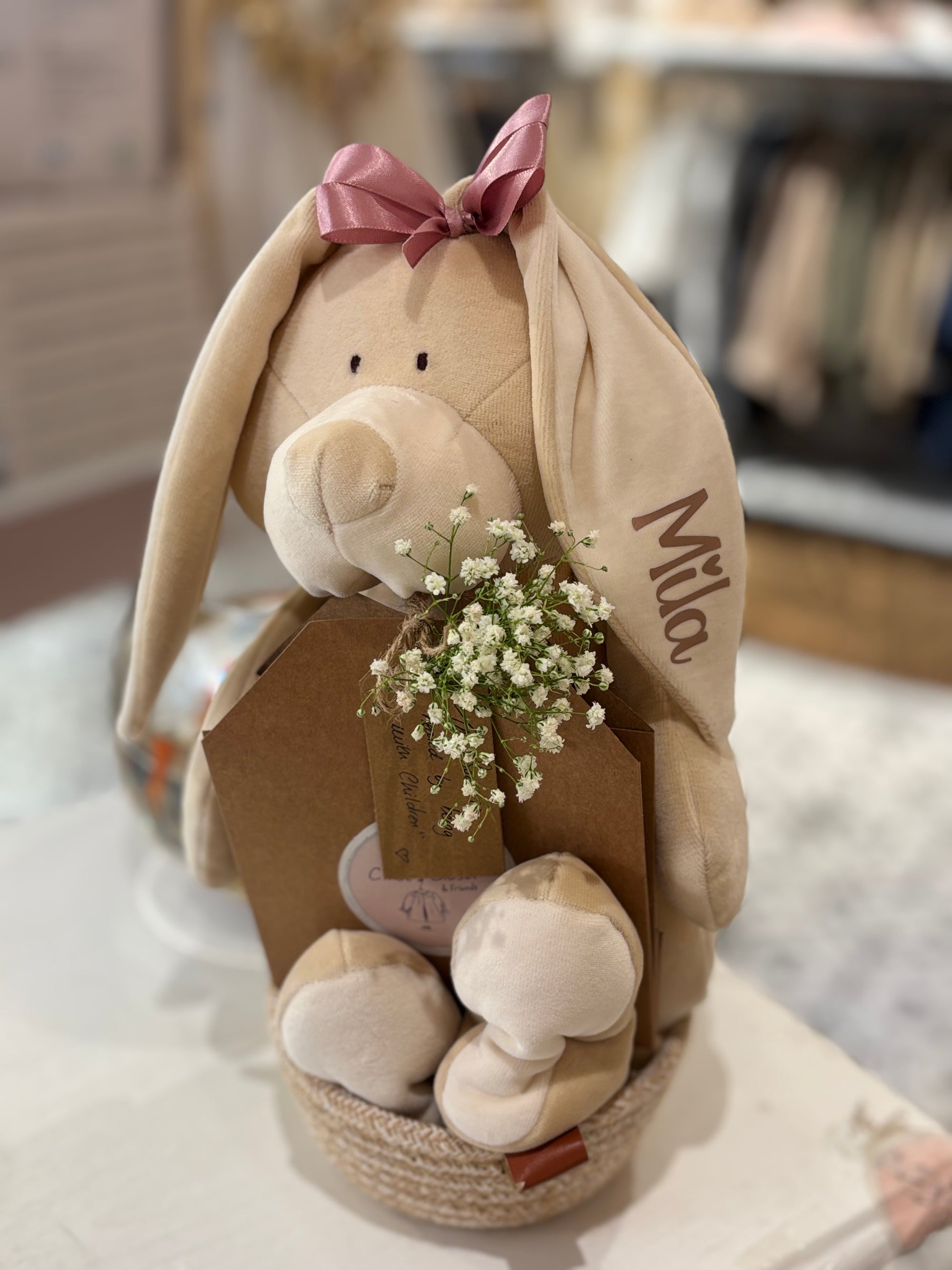 Personalised Bunny