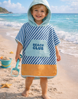 Beach Poncho Stripes Blues & Beyond
