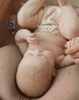 Baby Bath Tub & Cushion (Foldable) - Cherry Blush