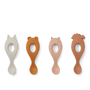 Liva Silicone Spoon 4-Pack