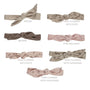 MUSLIN ELASTIC HEADBAND – GOTS - Various Colors available