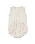 MUSLIN ROMPER - Wooly Organic