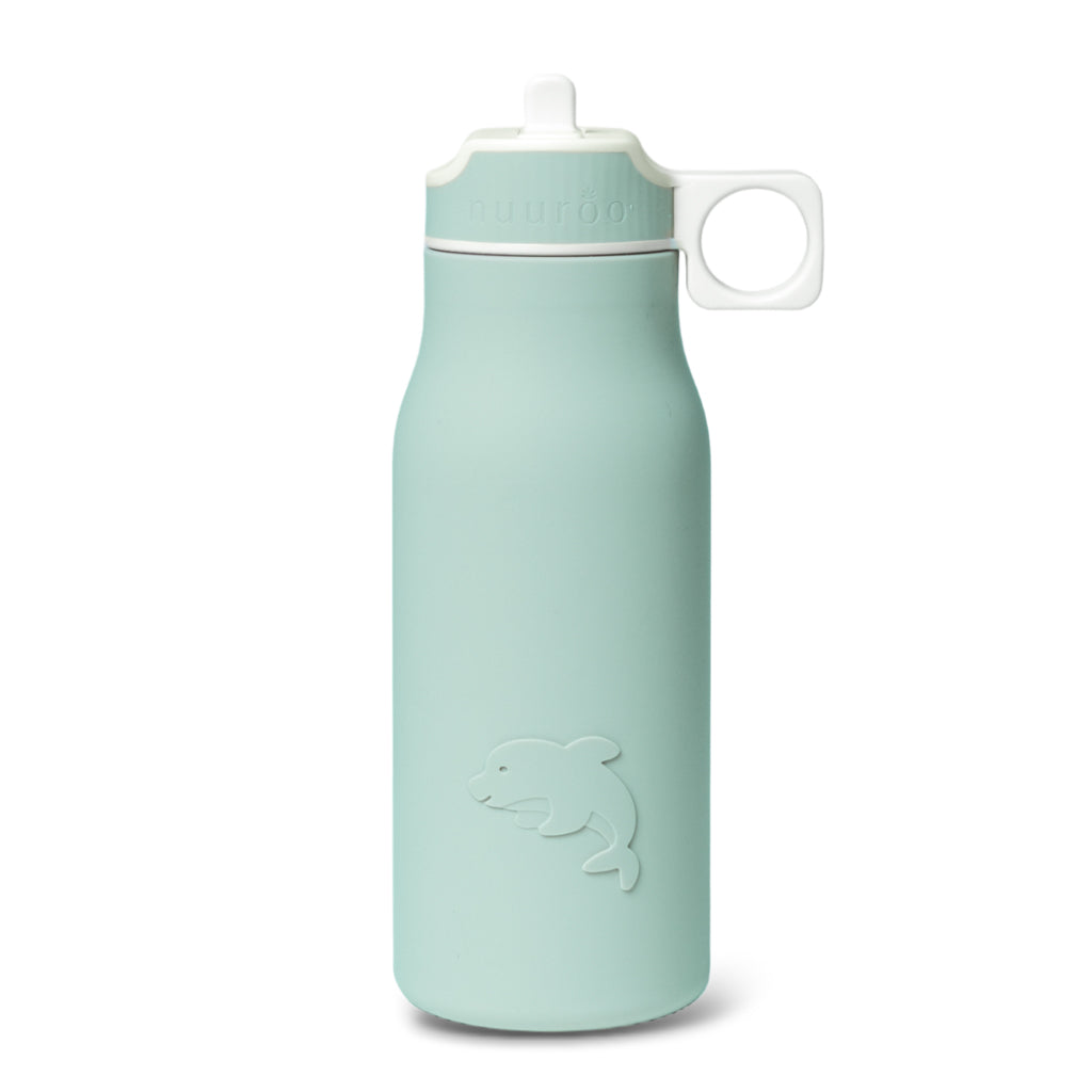 Lau silicone drinking bottle 400 ml Desert sage or Woodrose