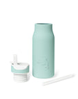 Lau silicone drinking bottle 400 ml Desert sage or Woodrose