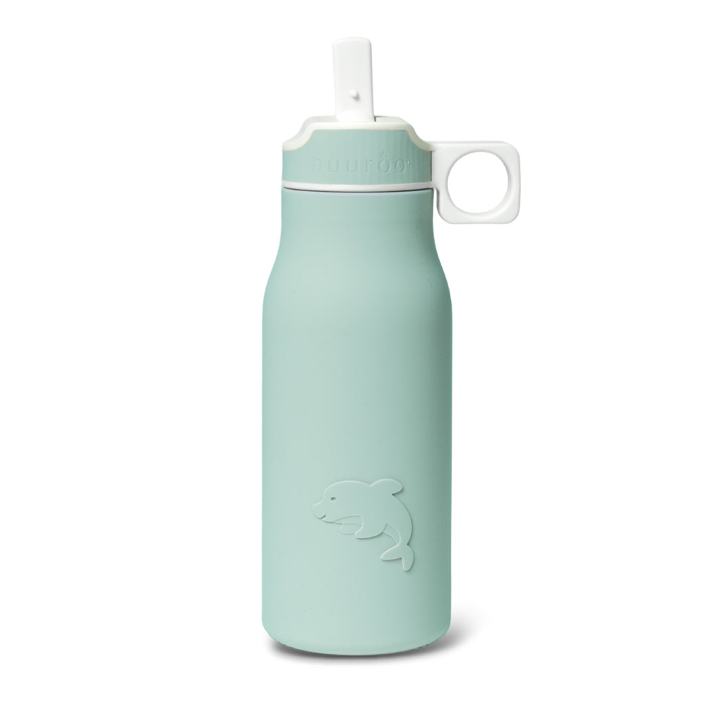 Lau silicone drinking bottle 400 ml Desert sage or Woodrose