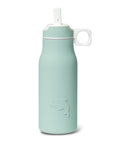 Lau silicone drinking bottle 400 ml Desert sage or Woodrose