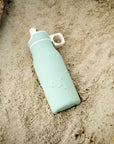 Lau silicone drinking bottle 400 ml Desert sage or Woodrose