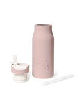 Lau silicone drinking bottle 400 ml Desert sage or Woodrose