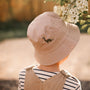 Alpha bucket hat – Beige Dino