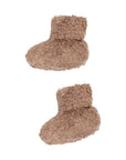 Plush Booties with Merino Wool Lining