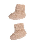 Plush Booties with Merino Wool Lining