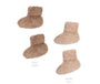 Plush Booties with Merino Wool Lining