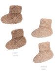 Plush Booties with Merino Wool Lining