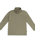 TURTLENECK SHIRT TEA LEAF – GOTS – AW25