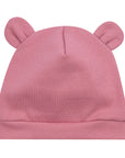 BABY BEANIE HAT WITH TEDDY EARS – ( Various Color available )