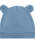 BABY BEANIE HAT WITH TEDDY EARS – ( Various Color available )