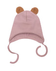 HAT WITH TERRY TEDDY EARS – GOTS – AW24