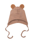 HAT WITH TERRY TEDDY EARS – GOTS – AW24