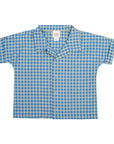 Kids Shirt Gingham - Wolly Organic