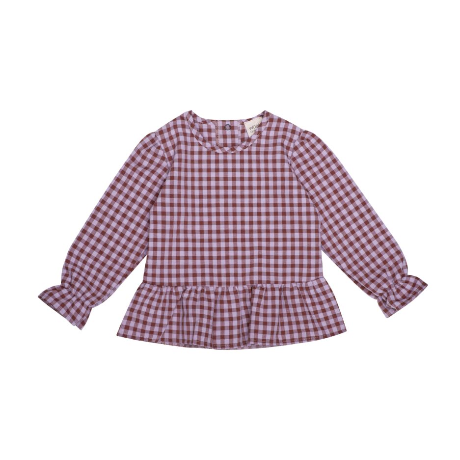 RECYCLED FABRIC SHIRT WITH RAFFLE FOR KIDS – Chloe's Closet Malta