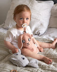 BUNNY PACIFIER CLOTH