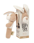 RATTLE BUNNY – ( with personalised option )