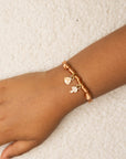 18K Gold Bracelet - Rusted