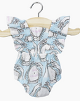 Lou Future is bright retro romper