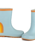 Children's Rain Boots - Light Blue