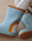 Children's Rain Boots - Light Blue