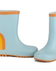 Children's Rain Boots - Light Blue