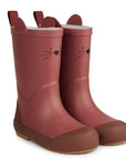 Anton animal rubber boots - Dusty Pink