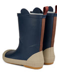 Anton animal rubber boots - Blue