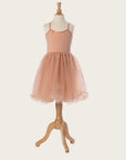 Princess tulle dress, 2-3 years - Melon