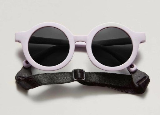 BabyMocs Bendable Soft Sunnies- Sun Glasses