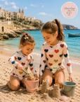 MANUCA LONG SLEEVE SWIMSUIT - KONGES SLOJD