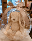 Personalised Bunny in Bobo Balloon