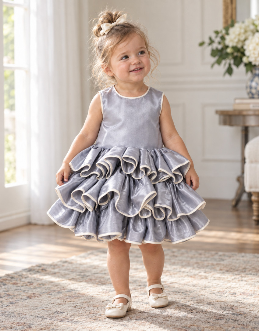 Fia Frill Dress
