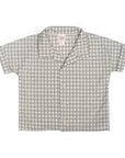 Kids Shirt Gingham - Wolly Organic