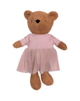 SOFT TOY WITH TUTU DRESS – TEDDY Wooly Organic