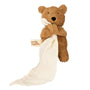 MUSLIN COMFORTER WITH SOFT TOY – TEDDY