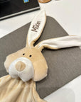 BABY BATH TOWEL WITH HOOD – BUNNY