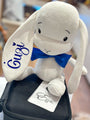 Bunny Effiki White in 20cm – Personalised or Bobo Balloon option