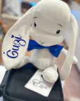 Bunny White in 20cm – Personalised or Bobo Balloon option