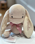 Bunny Beige in 20cm - Personalised or in a Bobo Balloon option